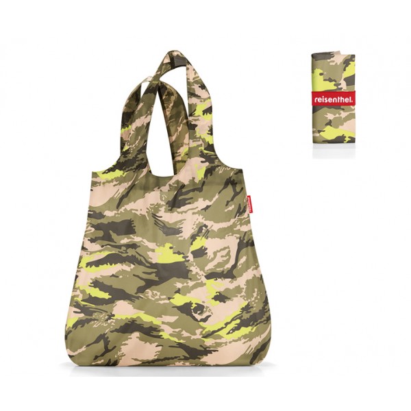 Сумка для покупок складная Mini Maxi Shopper Camouflage