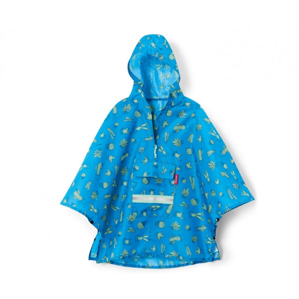 Дождевик детский Mini Maxi Cactus Blue
