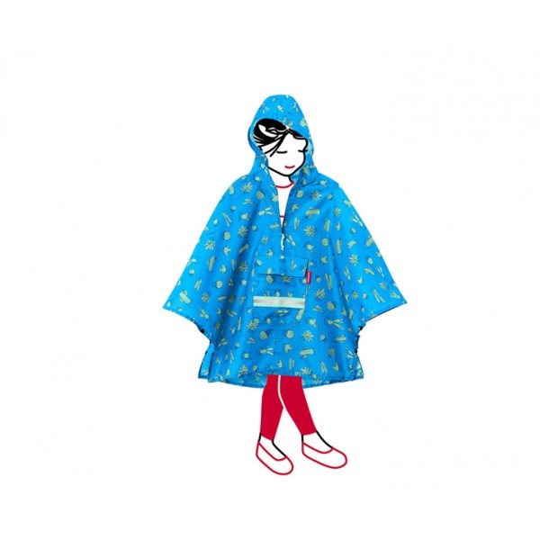 Дождевик детский Mini Maxi Cactus Blue