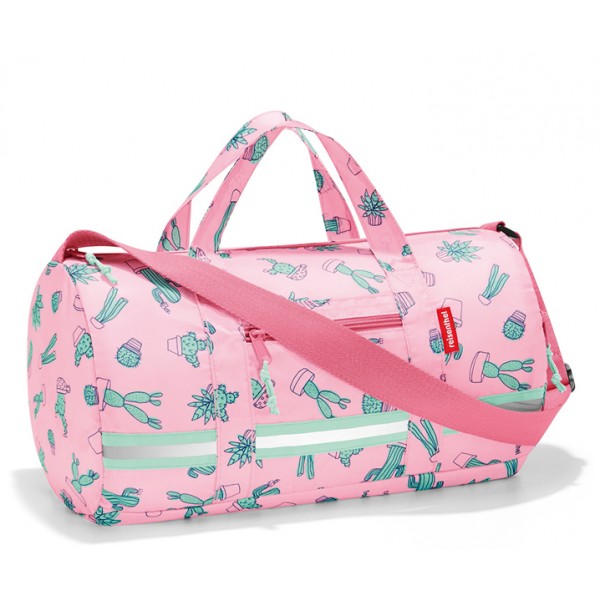 Сумка детская складная Dufflebag S Cactus Pink