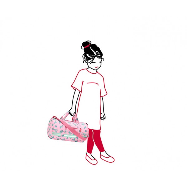 Сумка детская складная Dufflebag S Cactus Pink
