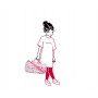 Сумка детская складная Dufflebag S Cactus Pink