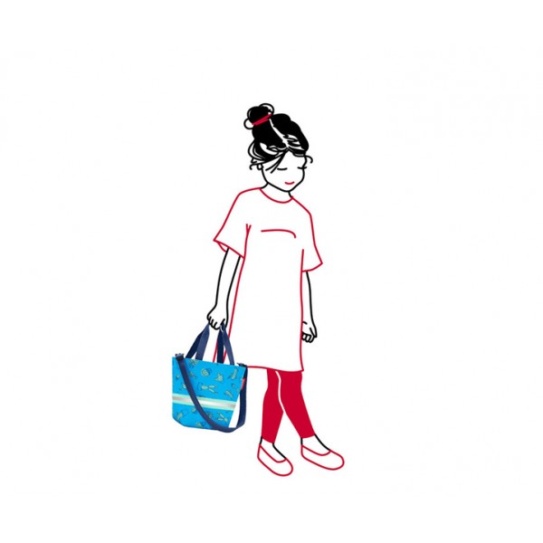 Сумка детская Shopper XS Cactus Blue