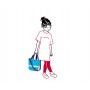 Сумка детская Shopper XS Cactus Blue