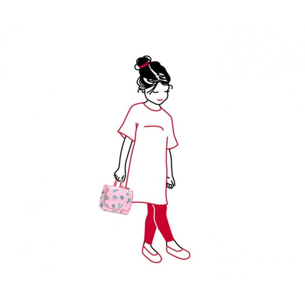 Сумка-органайзер детская Toiletbag S Cactus Pink