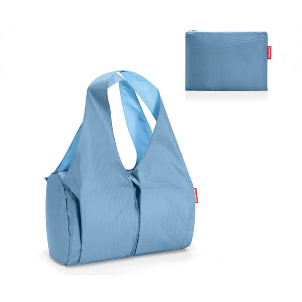 Складная женская сумка Mini Maxi Happybag Indigo