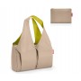 Складная женская сумка Mini Maxi Happybag Taupe