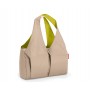 Складная женская сумка Mini Maxi Happybag Taupe