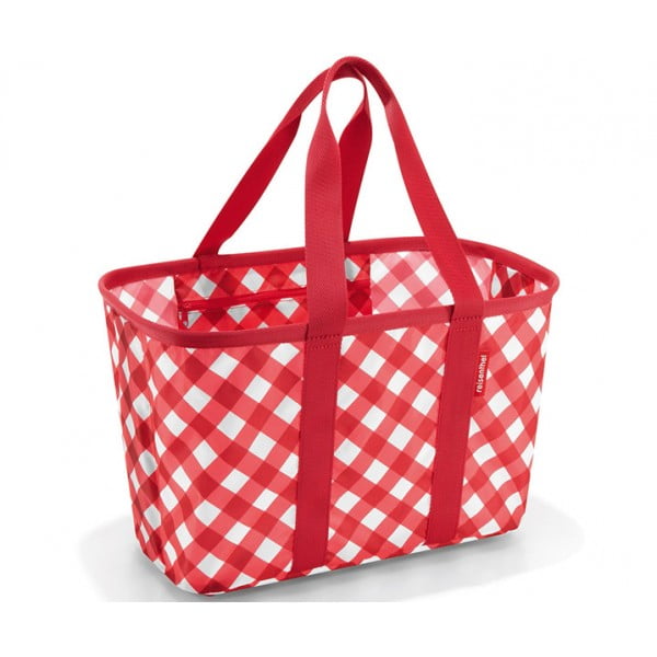 Корзина для пикников и покупок складная Mini Maxi Basket Square Red