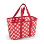 Корзина для пикников и покупок складная Mini Maxi Basket Square Red