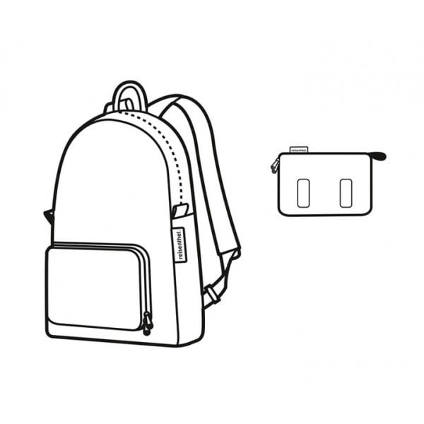 Рюкзак складной Mini Maxi Lollipop