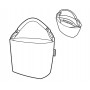 Сумка Ringbag L Black