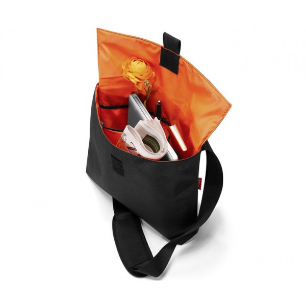 Деловая сумка-портфель Courierbag Black