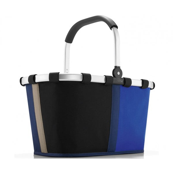 Корзина Carrybag Patchwork Royal Blue