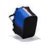Корзина Carrybag Patchwork Royal Blue