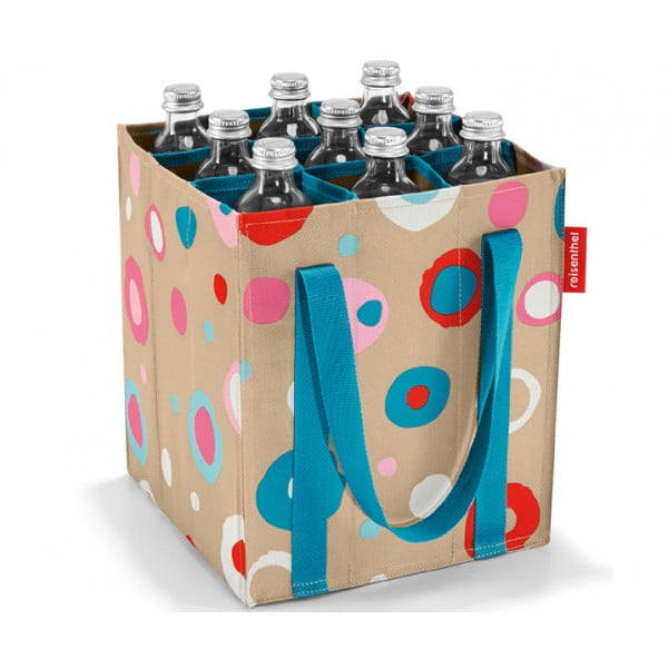 Сумка-контейнер для бутылок Bottlebag Funky Dots 1