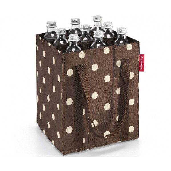 Сумка-контейнер для бутылок Bottlebag Mocha Dots