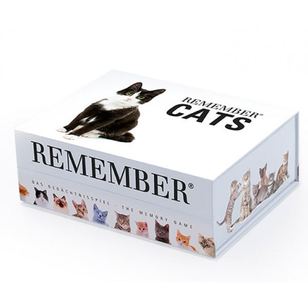 Игра на память Remember Cats