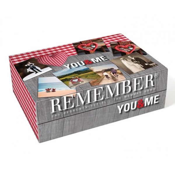 Игра на память Remember You & Me