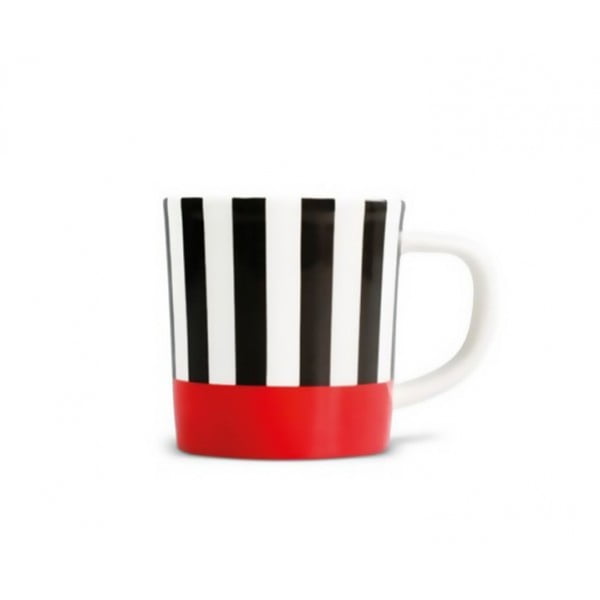 Чашка для эспрессо с блюдцем Remember Stripes