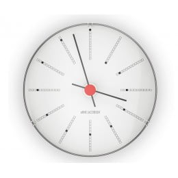 Настенные часы Arne Jacobsen Bankers wall clock