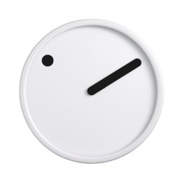 Настенные часы Arne Jacobsen Picto белые