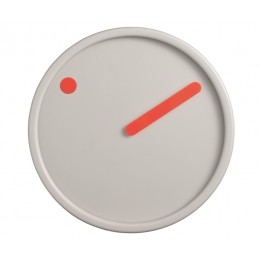 Настенные часы Arne Jacobsen Picto серые