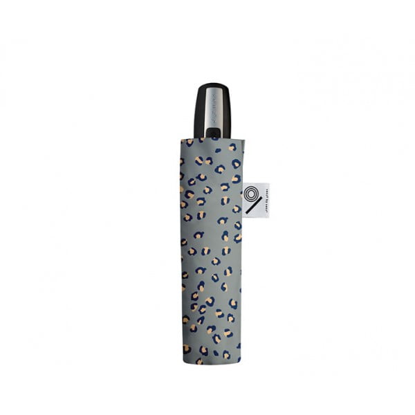 Зонт-автомат Automatic Leopard Silver