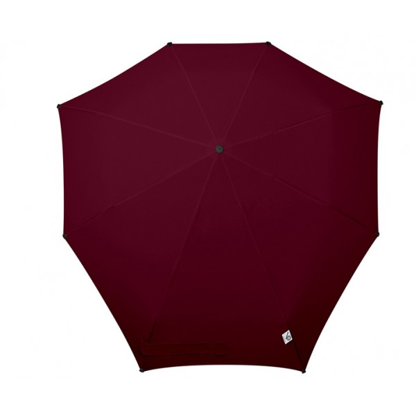 Зонт-автомат Automatic College Burgundy