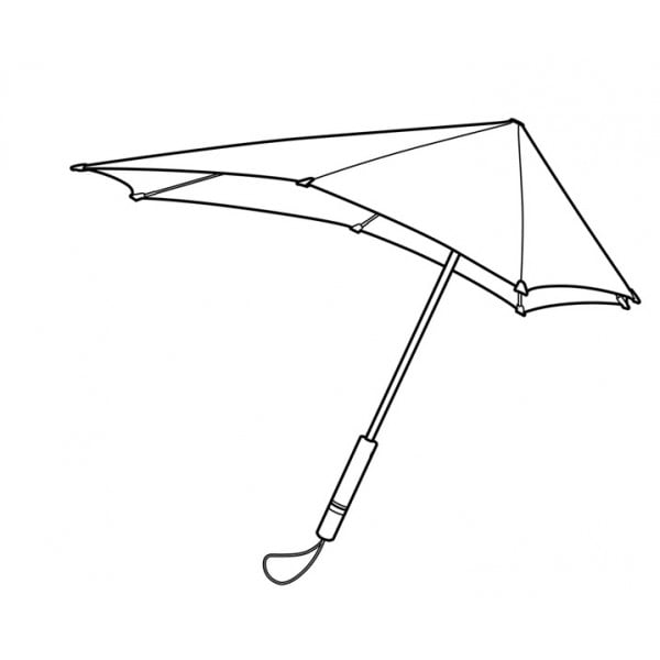Зонт-трость Original African Red Blocks