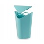 Корзина для мусора Corner MINI ярко-голубой