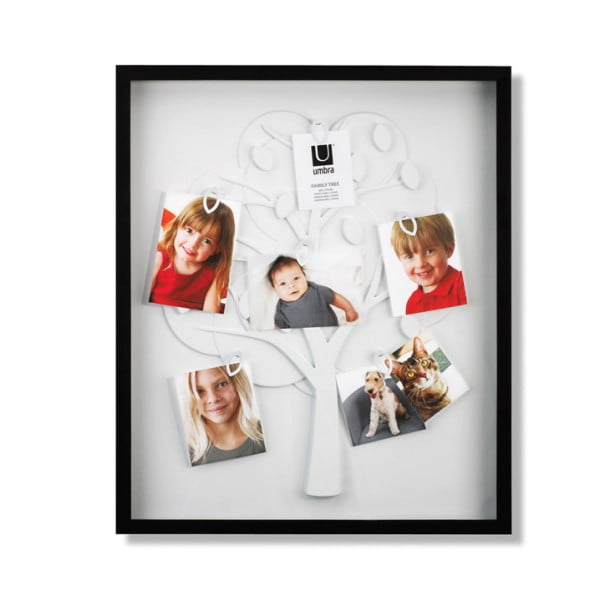 Рамка для фотографий Family Tree черная