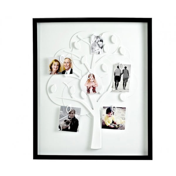 Рамка для фотографий Family Tree черная