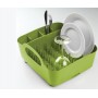 Сушилка для посуды Tub зеленая