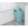 Корзина для мусора угловая Corner голубая