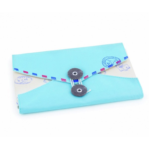 Органайзер для путешествий Envelope голубой
