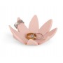 Подставка для колец Lotus розовая