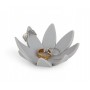 Подставка для колец Lotus светло-серая