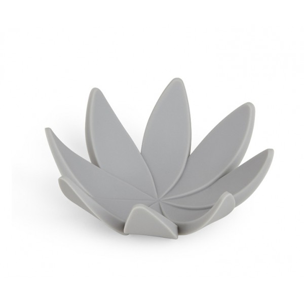 Подставка для колец Lotus светло-серая