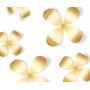 Декор для стен Wallflower цветы латунь