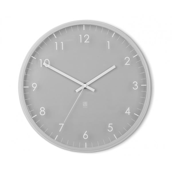 Часы настенные PACE серый