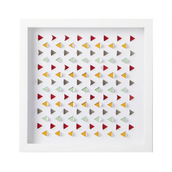 Декоративное настенное панно Geometric