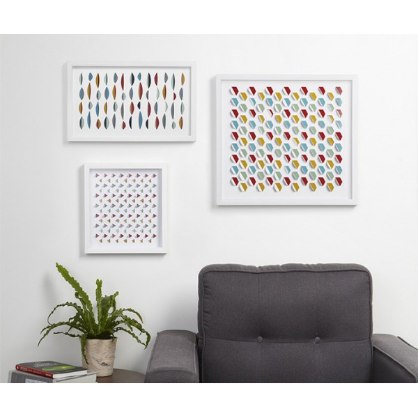 Декоративное настенное панно Geometric
