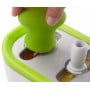 Набор для приготовления мороженого Duo Quick Pop Maker зеленый