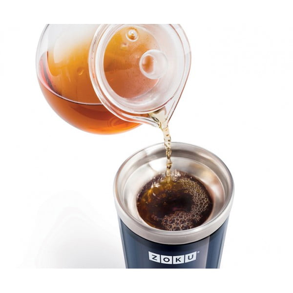 Стакан для охлаждения напитков Iced Coffee Maker серый