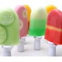 Набор для приготовления мороженого Single Quick Pop Maker зеленый