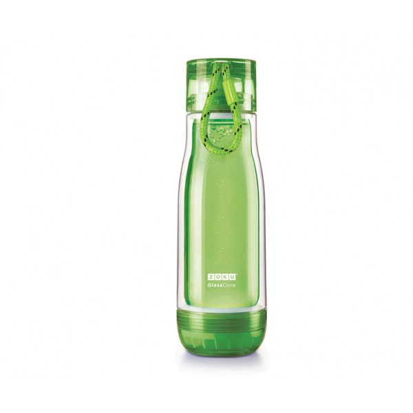 Бутылка 480 мл зеленая