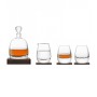 Набор для виски с деревянными подставками LSA Islay Whisky