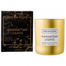 Свеча ароматическая Mise En Scene Manhattan lights 50 ч (новая)