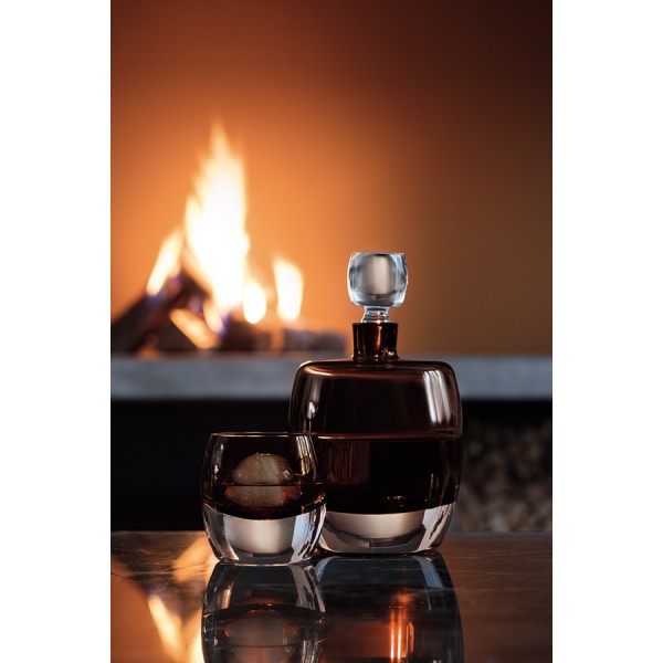 Набор для ценителей виски с деревянным подносом Whisky Club